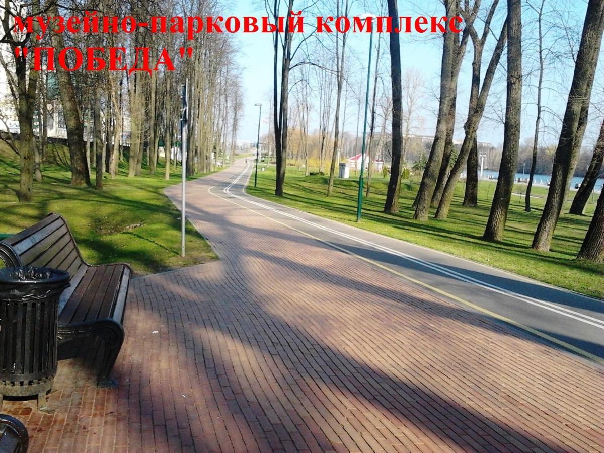 Jacuzzi Apartcomplex Kaskad, Панорамный Вид Центр Минска エクステリア 写真
